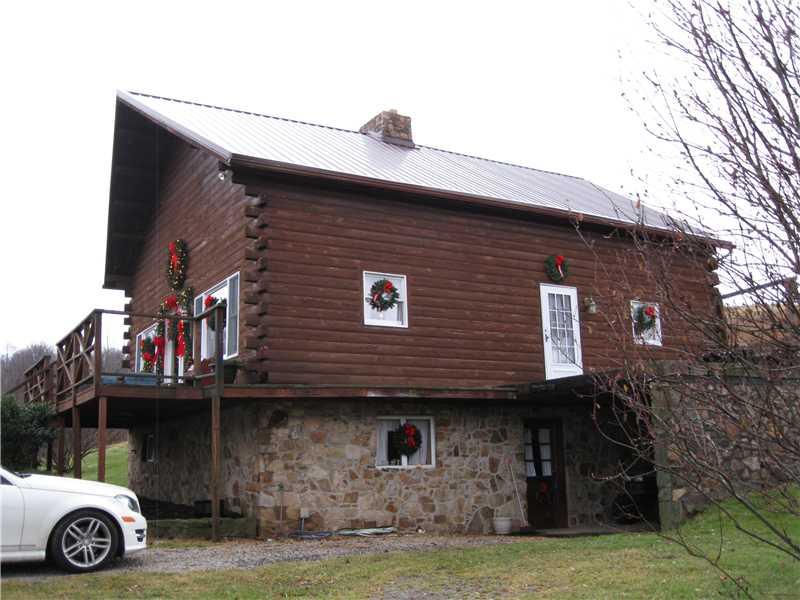 385 Bacon Run Road Clarksville, PA 15322 - Photo 2 of 25 Exterior Front.