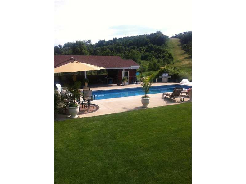 385 Bacon Run Road Clarksville, PA 15322 - Photo 6 of 25 Swimming Pool/Hot Tub/Sauna. Summer Fun!!