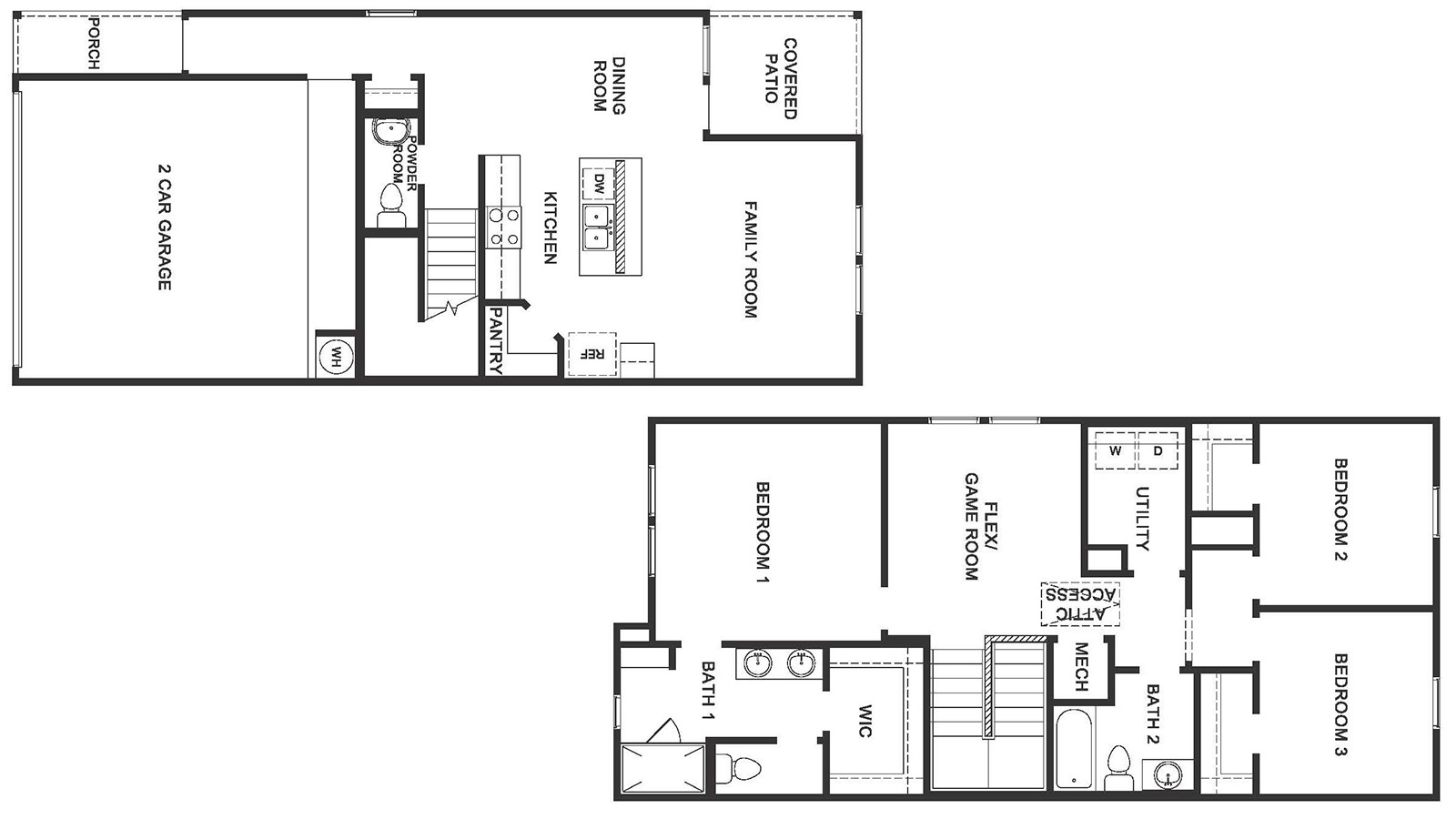 220 Flying Tigers Trail Jarrell, TX 76537 - Photo 21 of 21 Floor plan