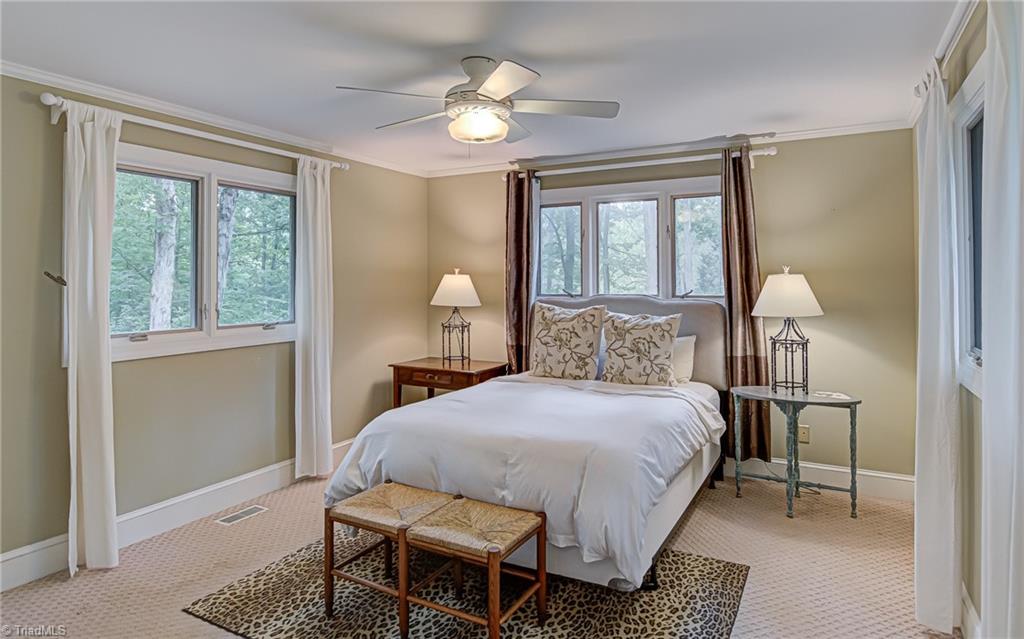 3726 Milhaven Road Winston-Salem, NC 27106 - Photo 25 of 39 Guest Bedroom