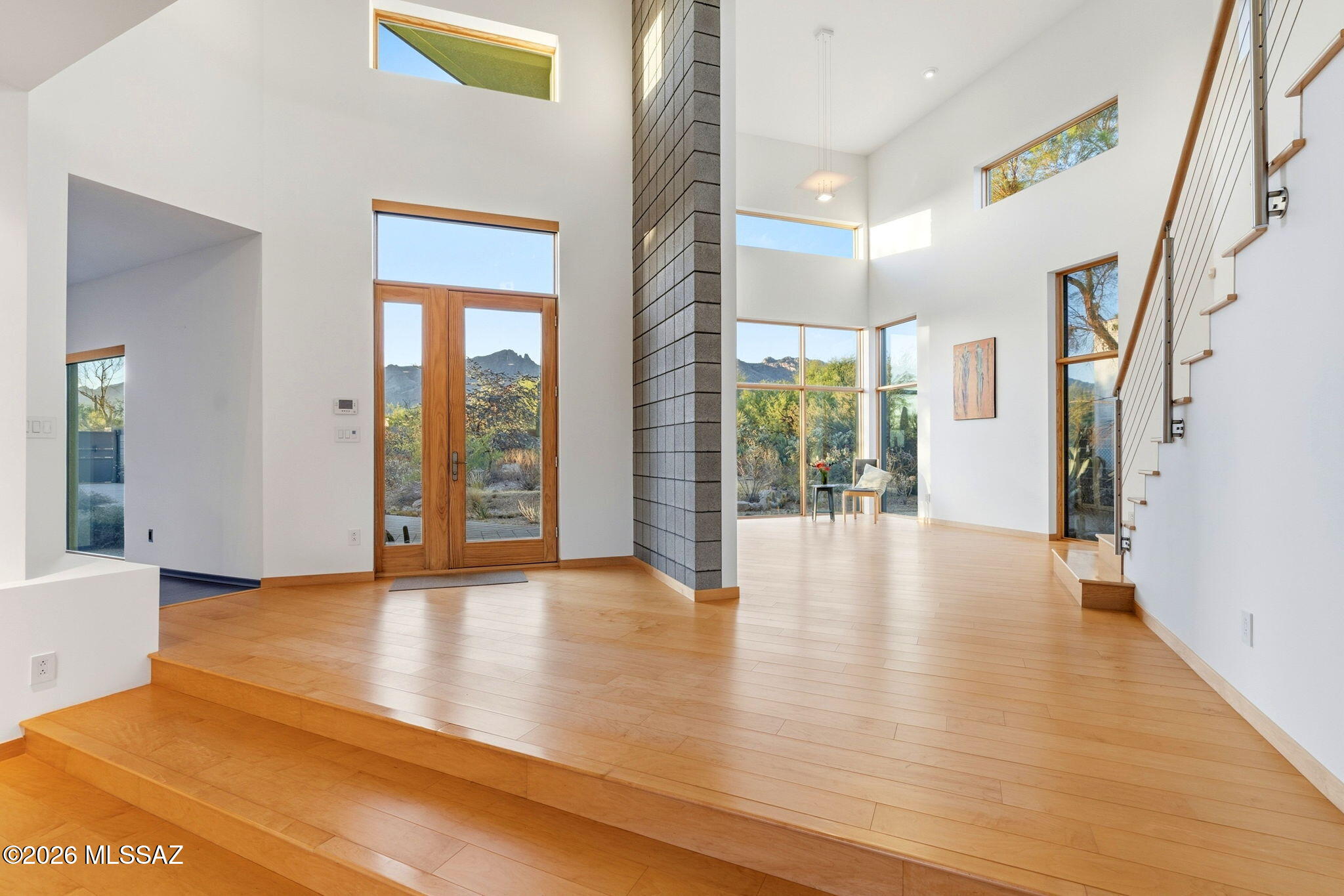 5070 North Valley View Road Tucson, AZ 85718 - Photo 3 of 51 a view of an entryway with wooden floor