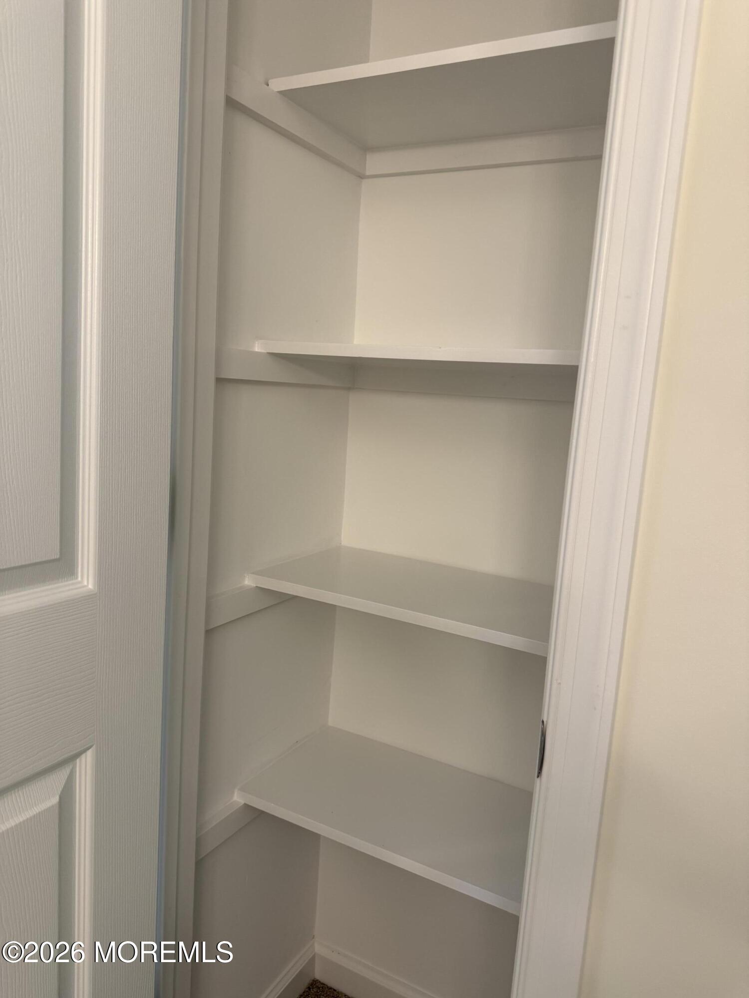 5 Canary Circle Howell, NJ 07731 - Photo 21 of 32 a view of walk in closet with empty racks