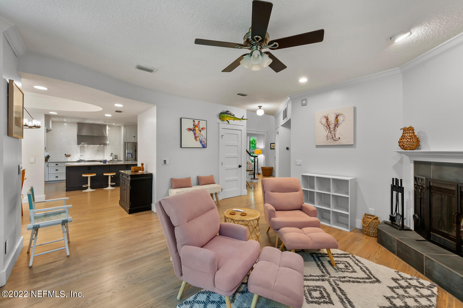 462 Inland Way Atlantic Beach, FL 32233 - Photo 18 of 46 Den off kitchen