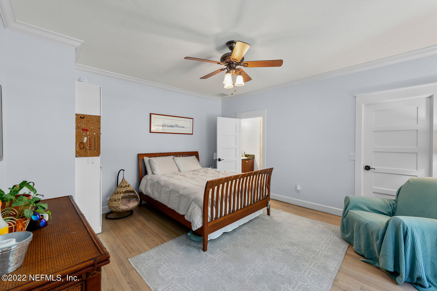 462 Inland Way Atlantic Beach, FL 32233 - Photo 23 of 46 Bedroom 2 downstairs