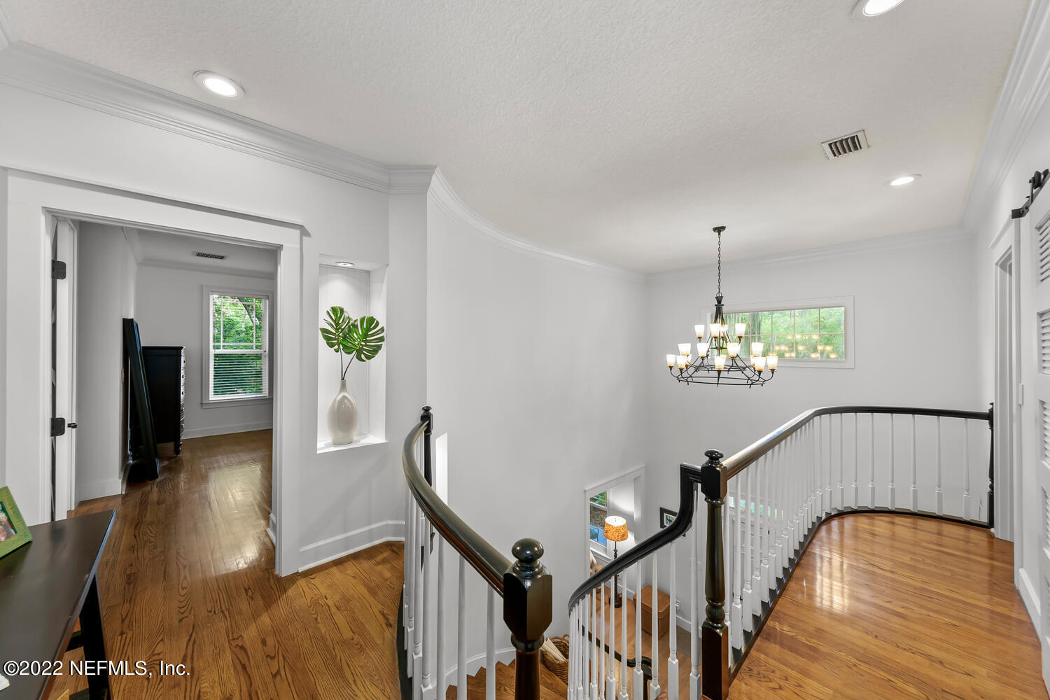 462 Inland Way Atlantic Beach, FL 32233 - Photo 27 of 46 Beautiful stairway