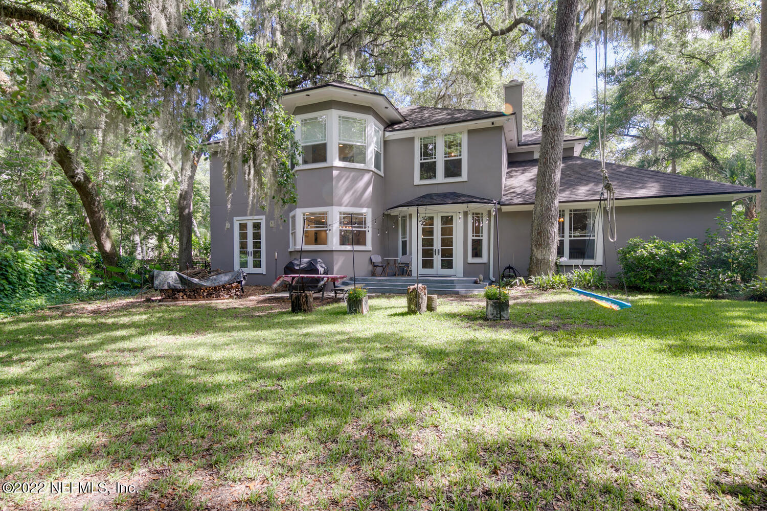 462 Inland Way Atlantic Beach, FL 32233 - Photo 38 of 46 Huge back yard