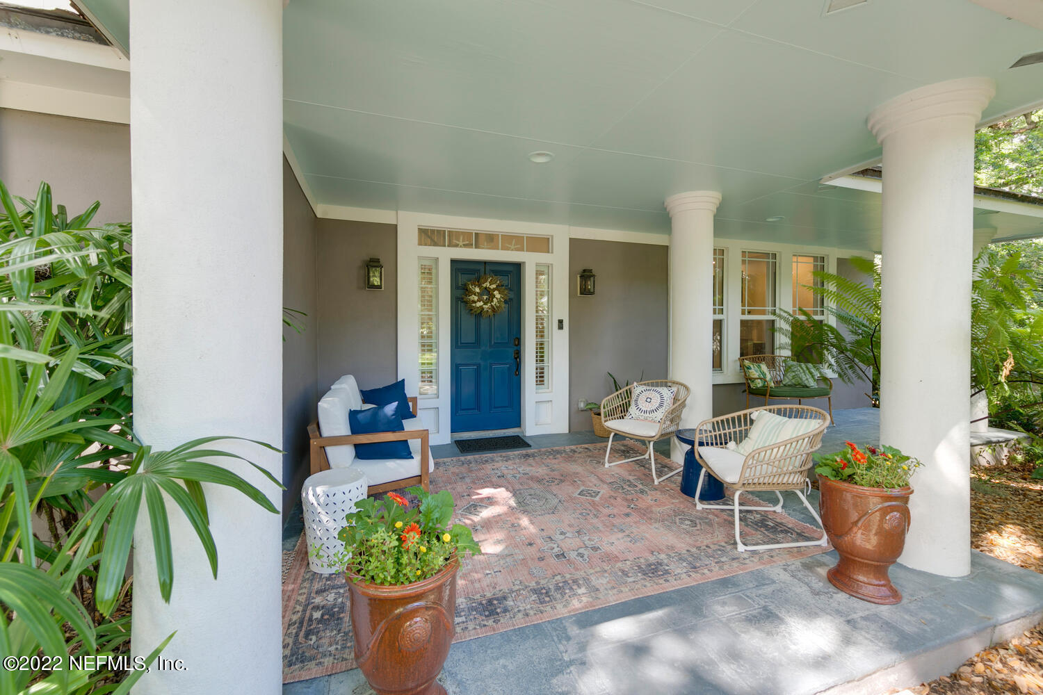 462 Inland Way Atlantic Beach, FL 32233 - Photo 4 of 46 Covered porch
