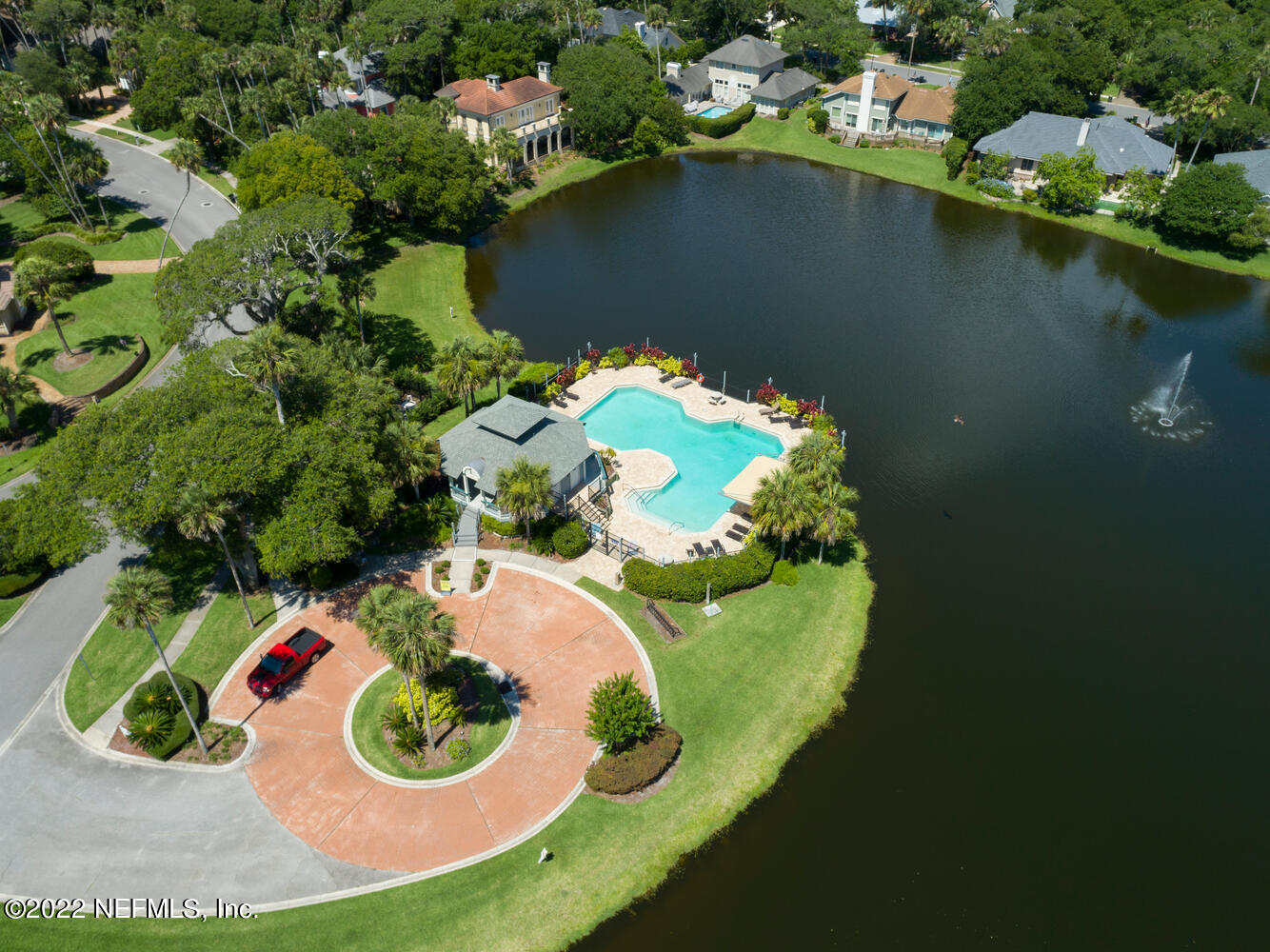 462 Inland Way Atlantic Beach, FL 32233 - Photo 44 of 46 Clubhouse and Pool