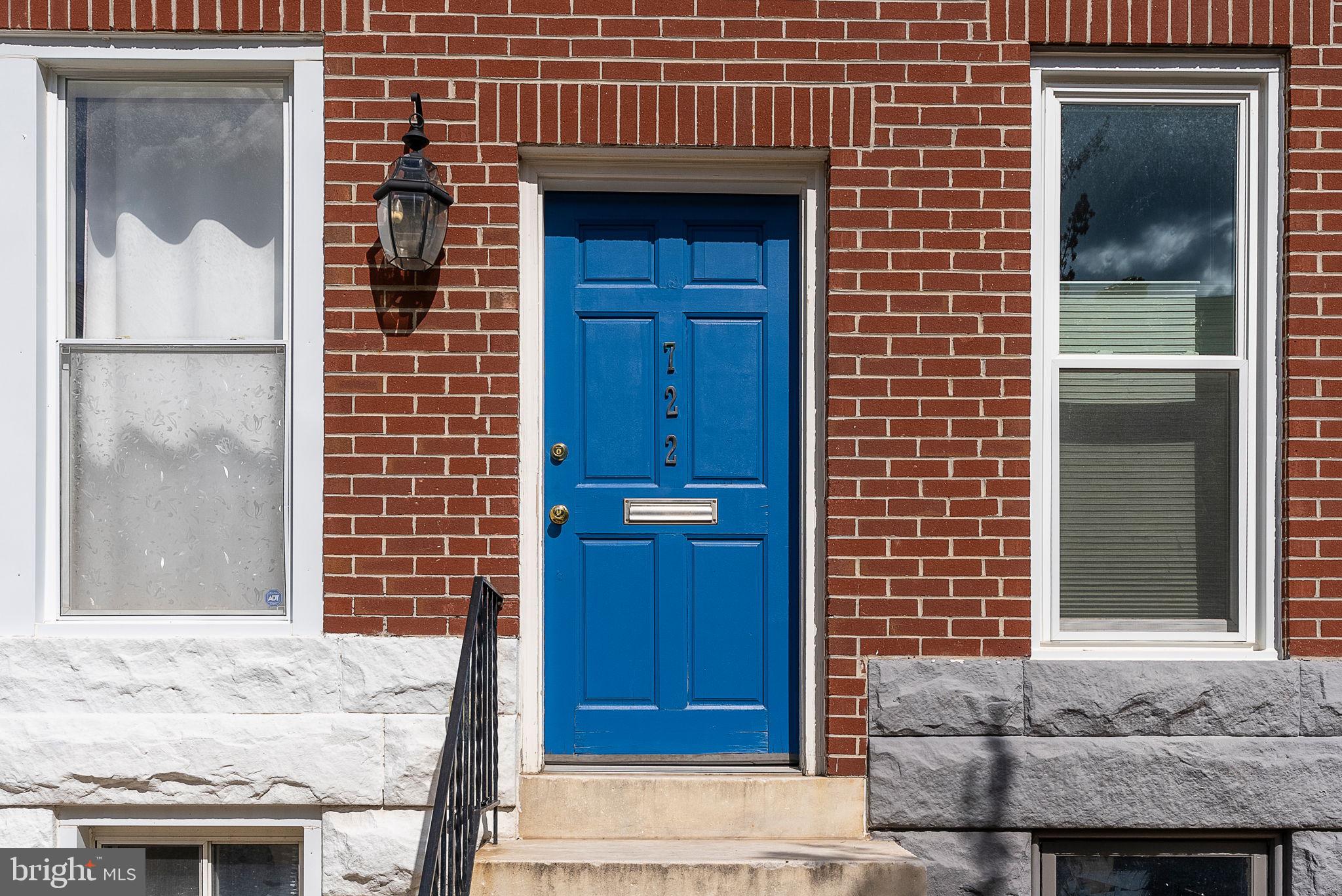 722 Lennox Street Baltimore, MD 21217 - Photo 3 of 52 a view of entrance front of the house