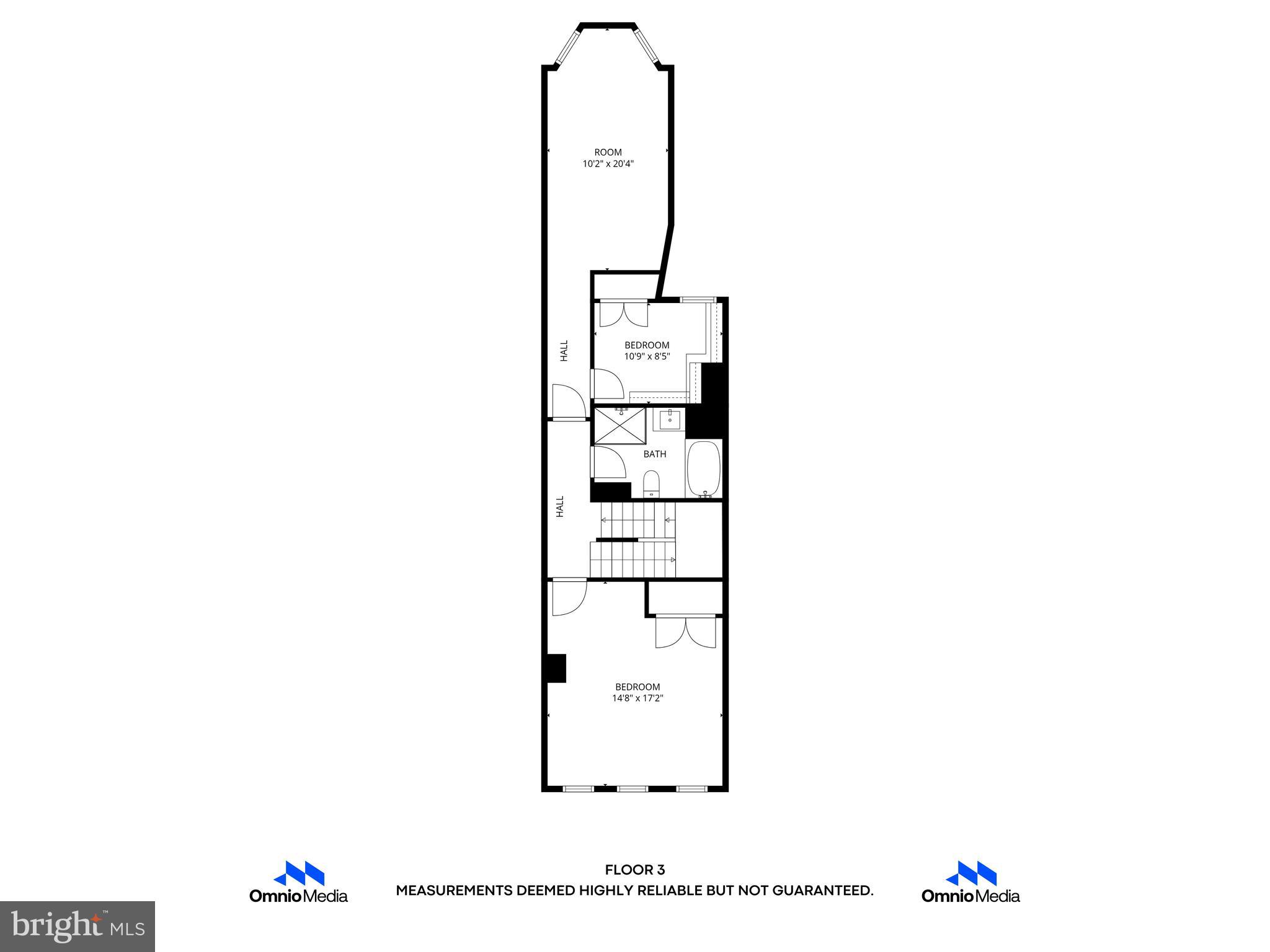 722 Lennox Street Baltimore, MD 21217 - Photo 48 of 52 a picture of a room with a floor to ceiling window