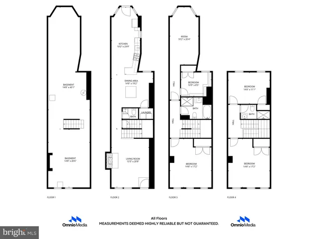 a picture of a floor plan