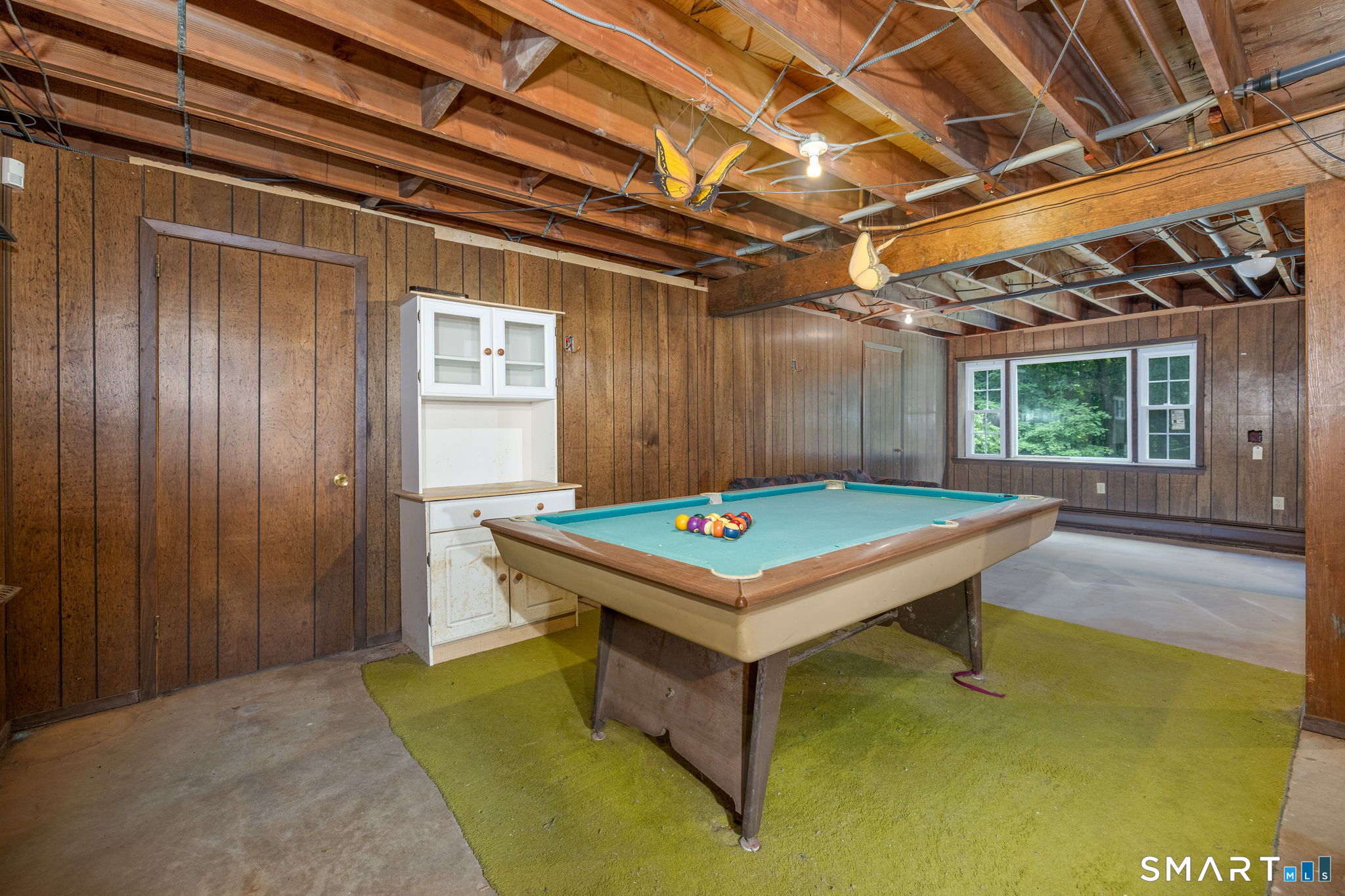 33 Hurds Hill Road Woodbury, CT 06798 - Photo 33 of 40 Lower Rec Room Picture Window