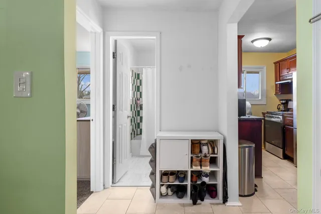 view of living room with furniture