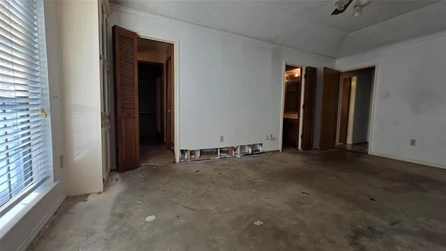 a view of elevator with hallway view