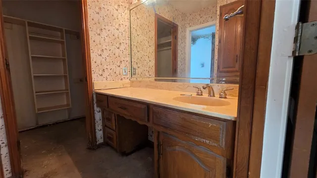 a view of a house with a patio