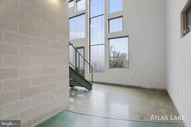 a view of entryway and hall