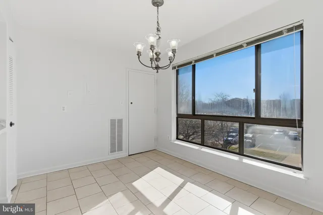 a view of a room with window