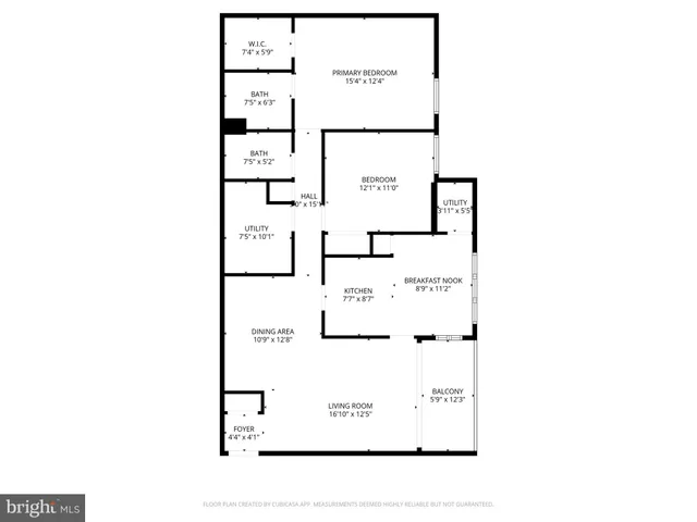 a picture of a bench in front of a wall