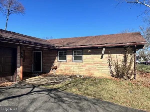 a view of a house with a patio