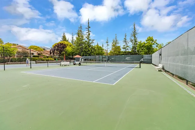 a view of basketball court