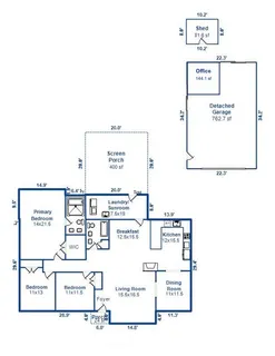 $1,100,000 | 333 Canterbury Road, Charleston, SC 29407