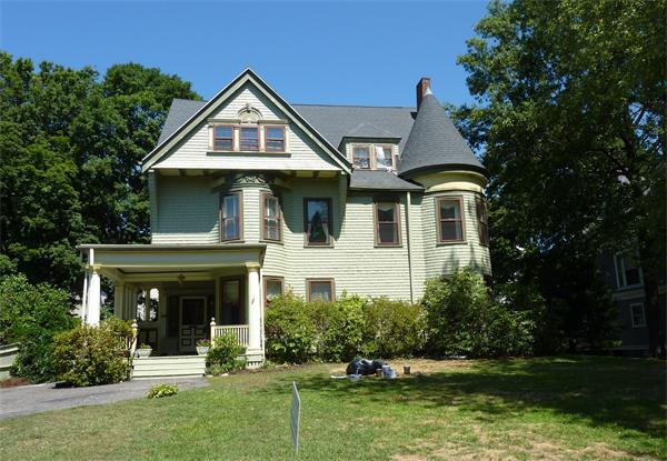 65 Windsor Road Brookline, MA 02445 - Photo 1 of 12