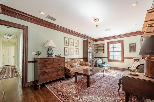 a view of storage and utility room with closet