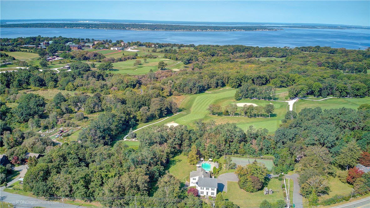 515 West Main Road Portsmouth, RI 02871 - Photo 5 of 50 Beautiful Restored and Renovated Farmhouse located off the 7th Fairway at The Aquidneck Club. New roof just completed main house. The gated estate includes a private swimming pool and tennis courts.