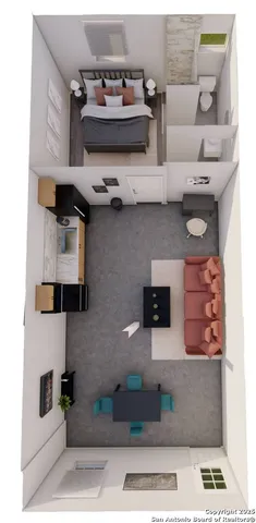 $800 | 1407 Leal Street, Unit 3, San Antonio, TX 78207