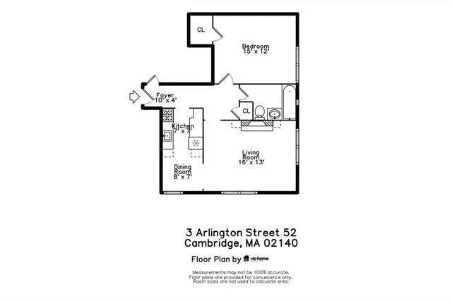$649,950 | 3 Arlington Street, Unit 52, Cambridge, MA 02140