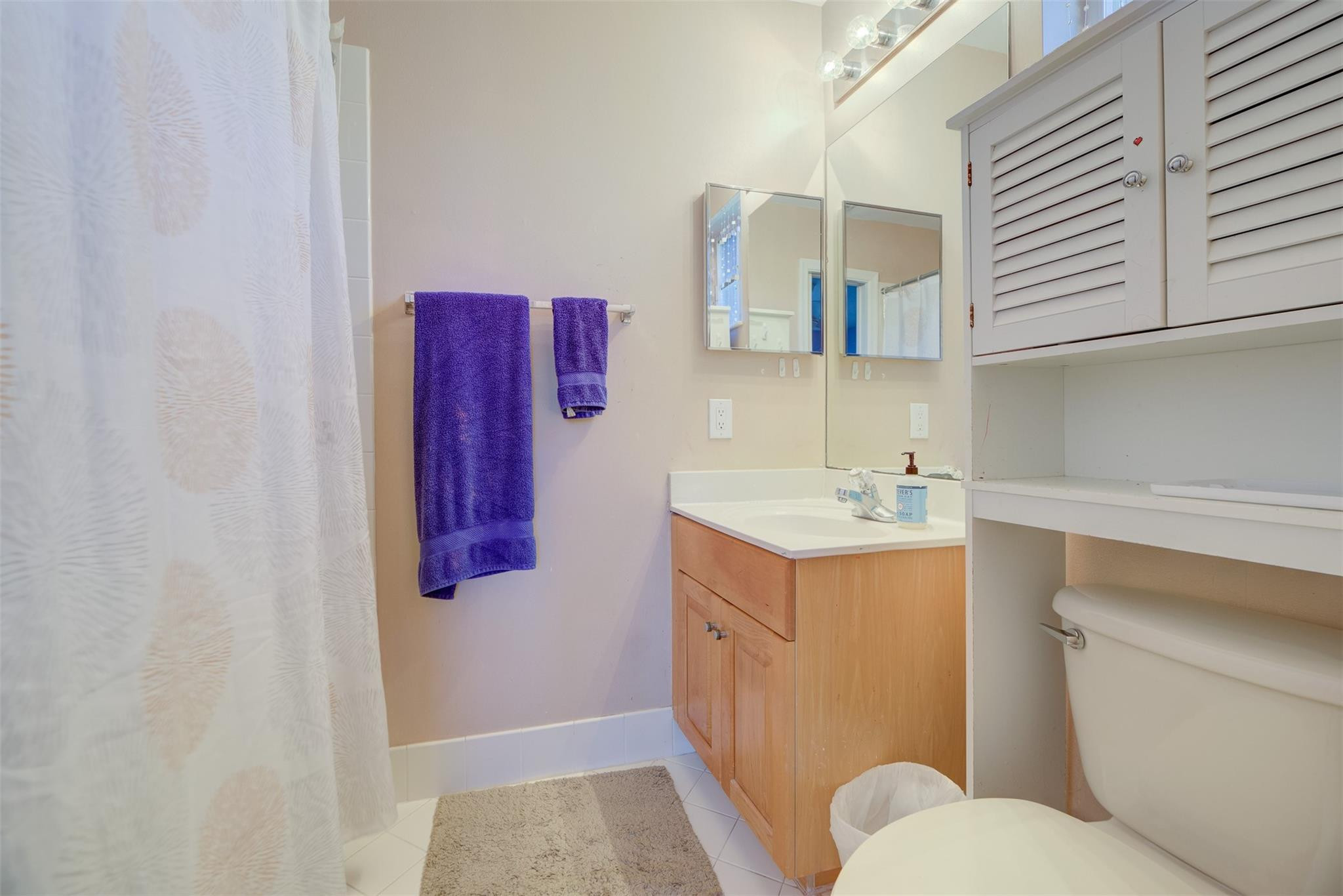 4452 Stone Ridge Way Weston, FL 33331 - Photo 46 of 65 a bathroom with a sink vanity mirror and toilet