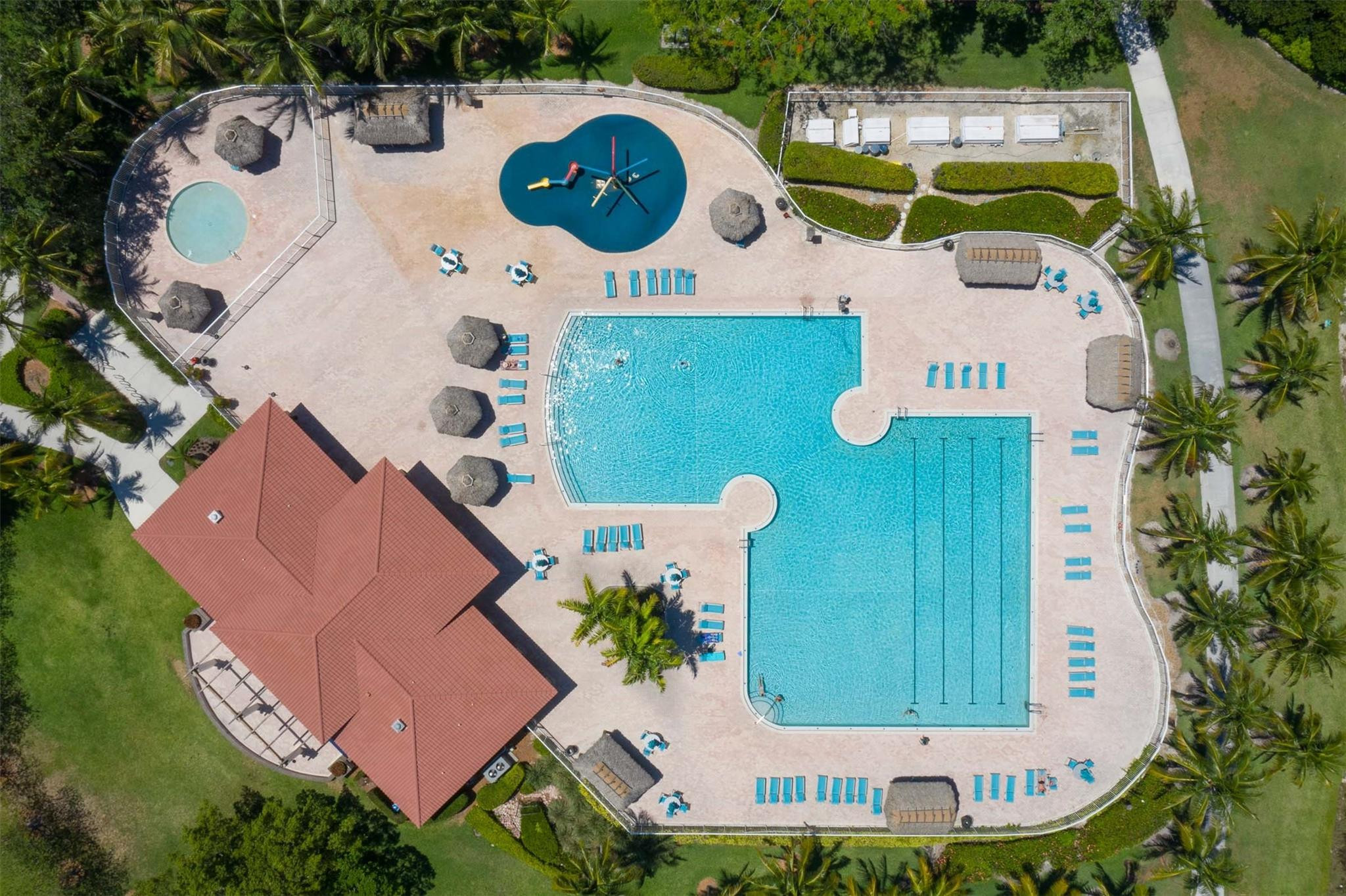 4452 Stone Ridge Way Weston, FL 33331 - Photo 64 of 65 an aerial view of a house