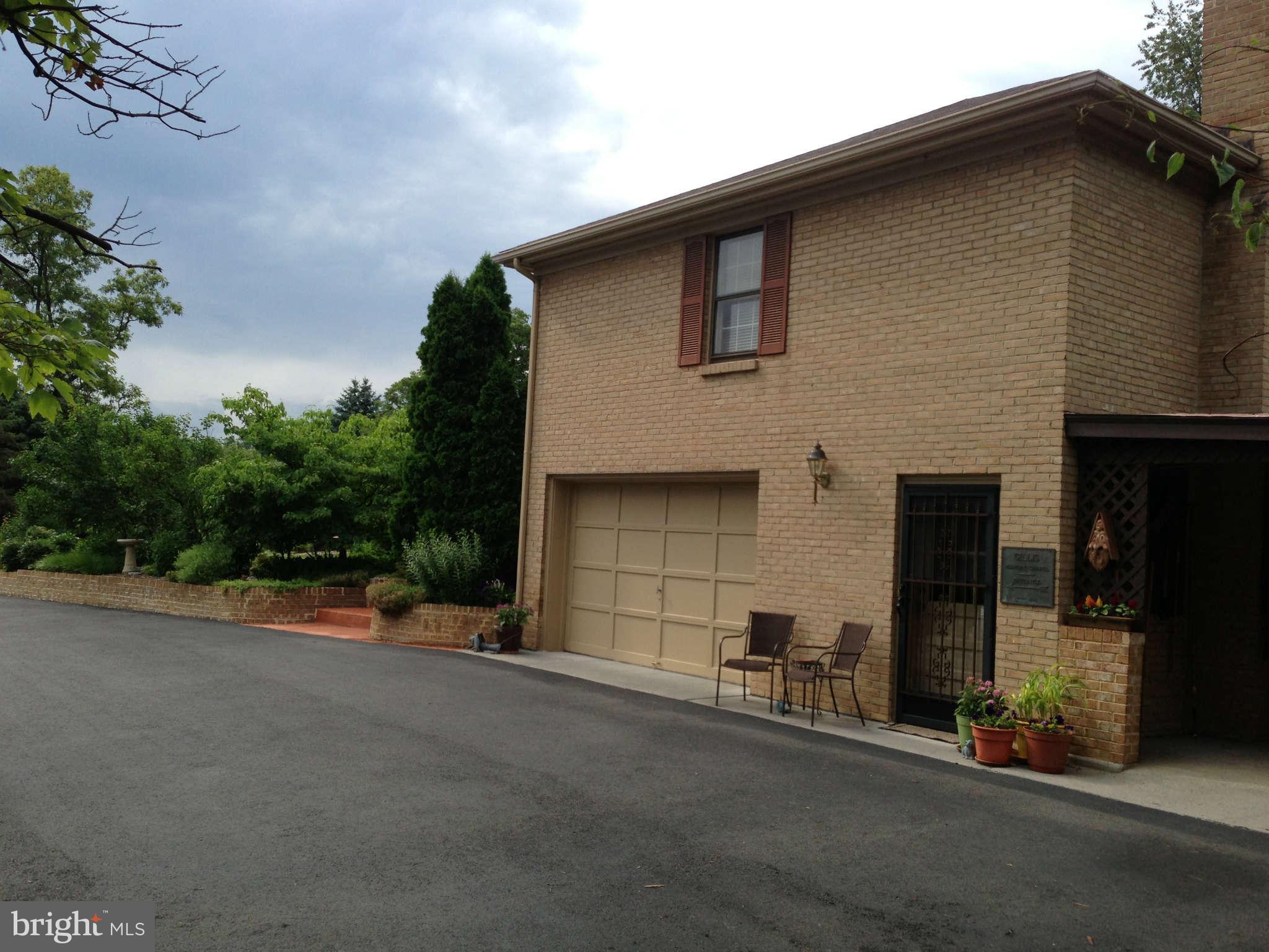 2299 Jones Road Winchester, VA 22602 - Photo 2 of 30 Exterior Two Car Garage Side