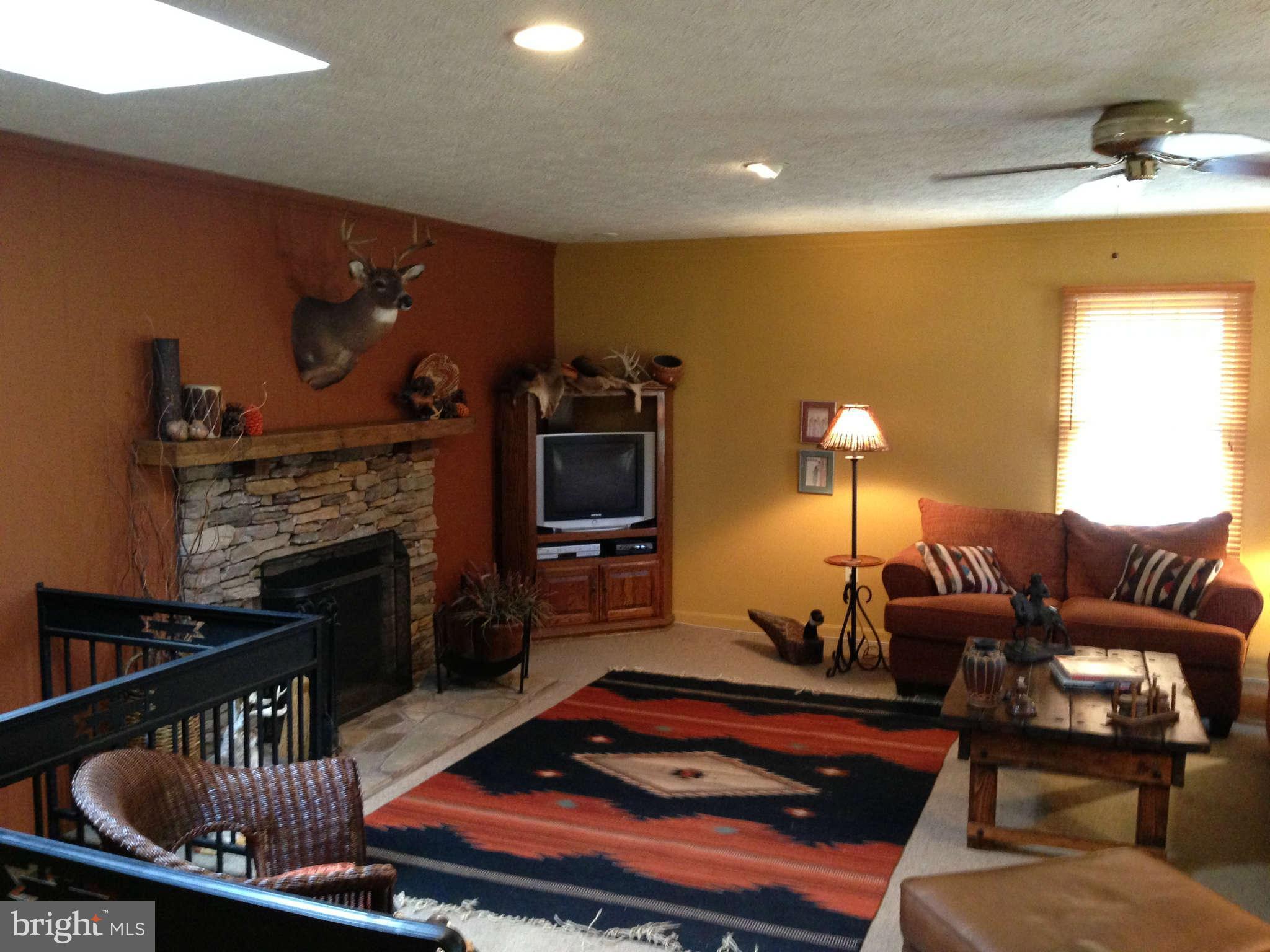 2299 Jones Road Winchester, VA 22602 - Photo 12 of 30 Huge Great Room with Wood FP