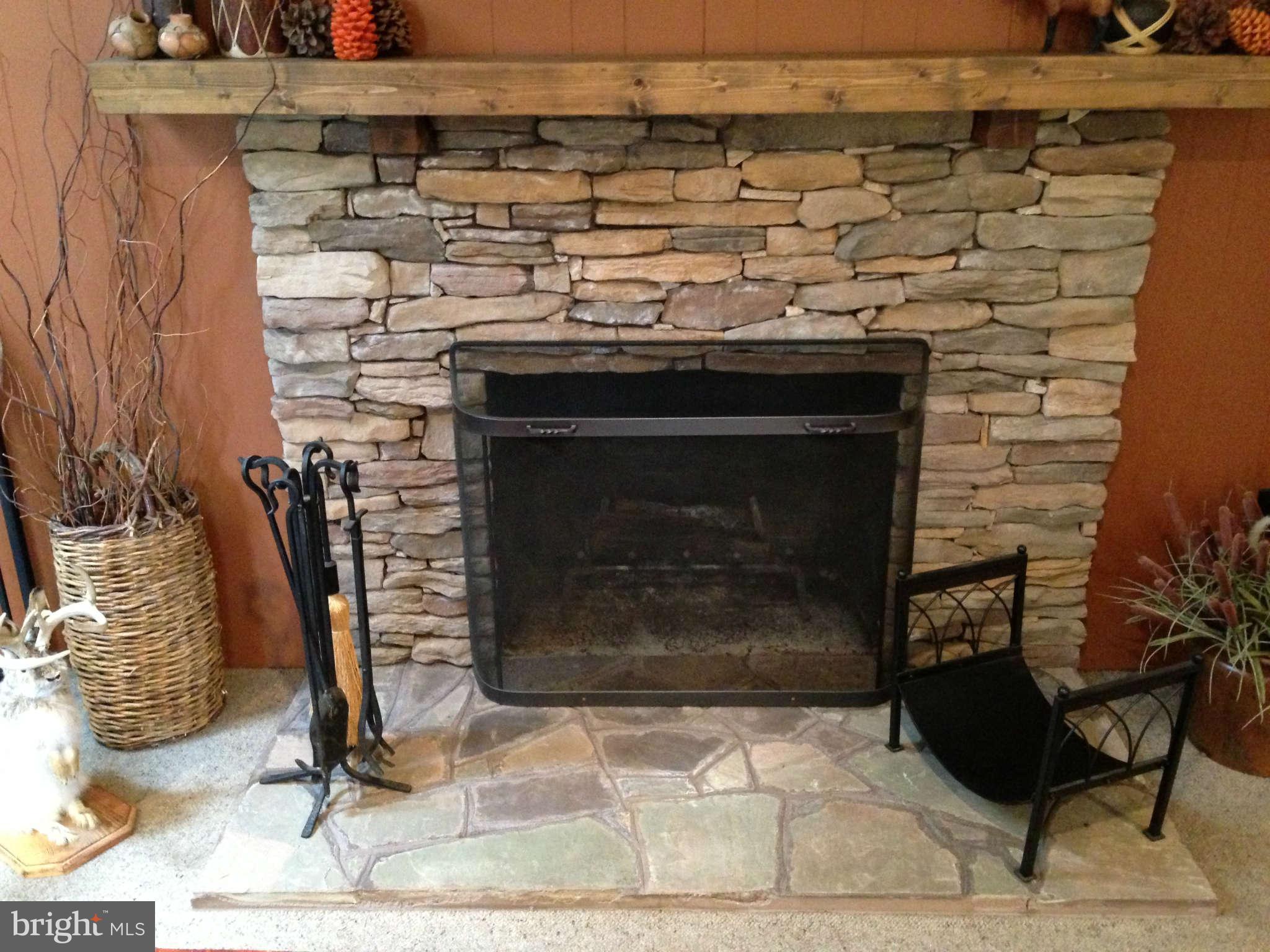 2299 Jones Road Winchester, VA 22602 - Photo 14 of 30 Wood Burning FP in Great Room