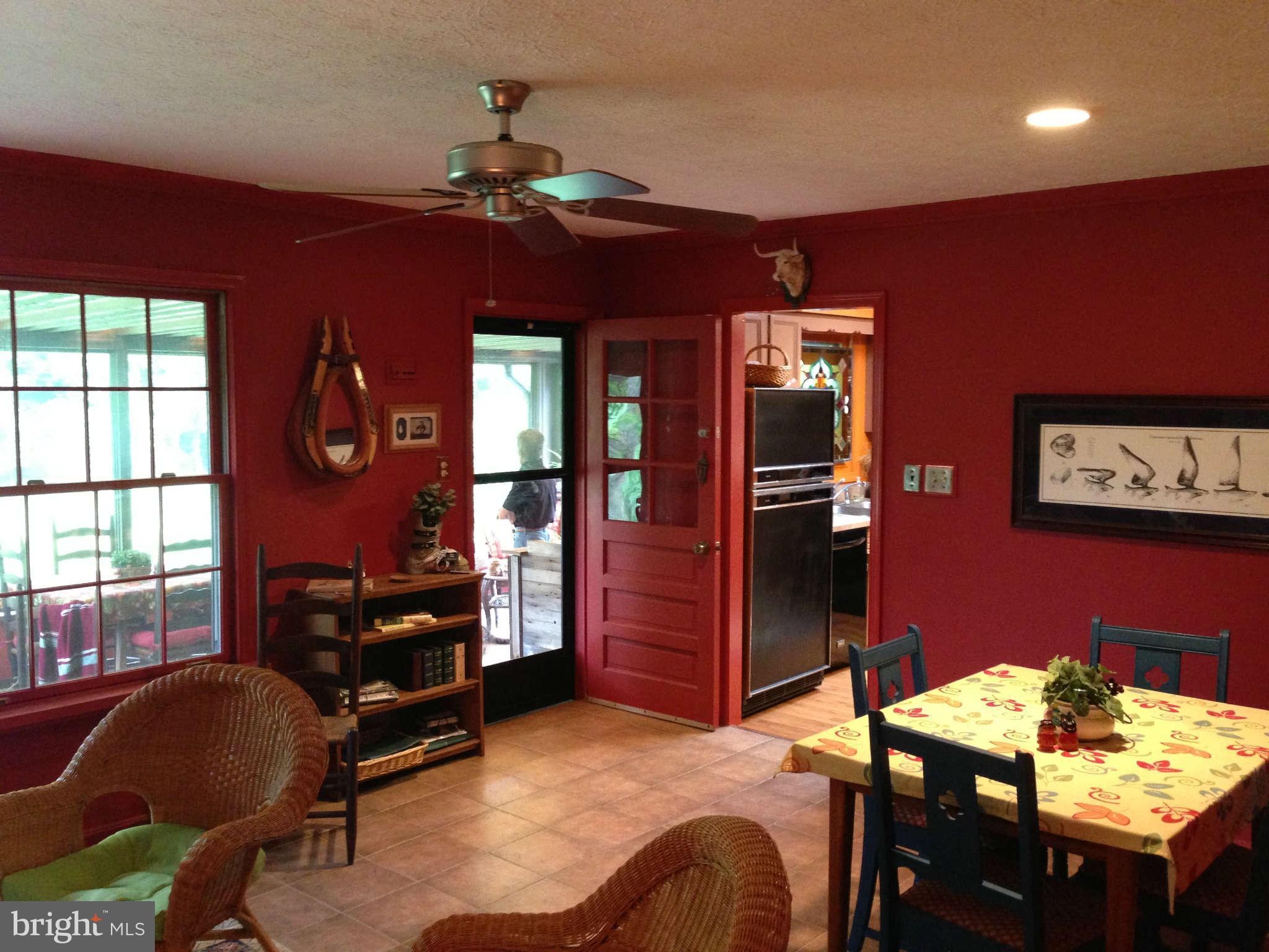 2299 Jones Road Winchester, VA 22602 - Photo 18 of 30 Breakfast Rm or Receiving Rm off Kitchen