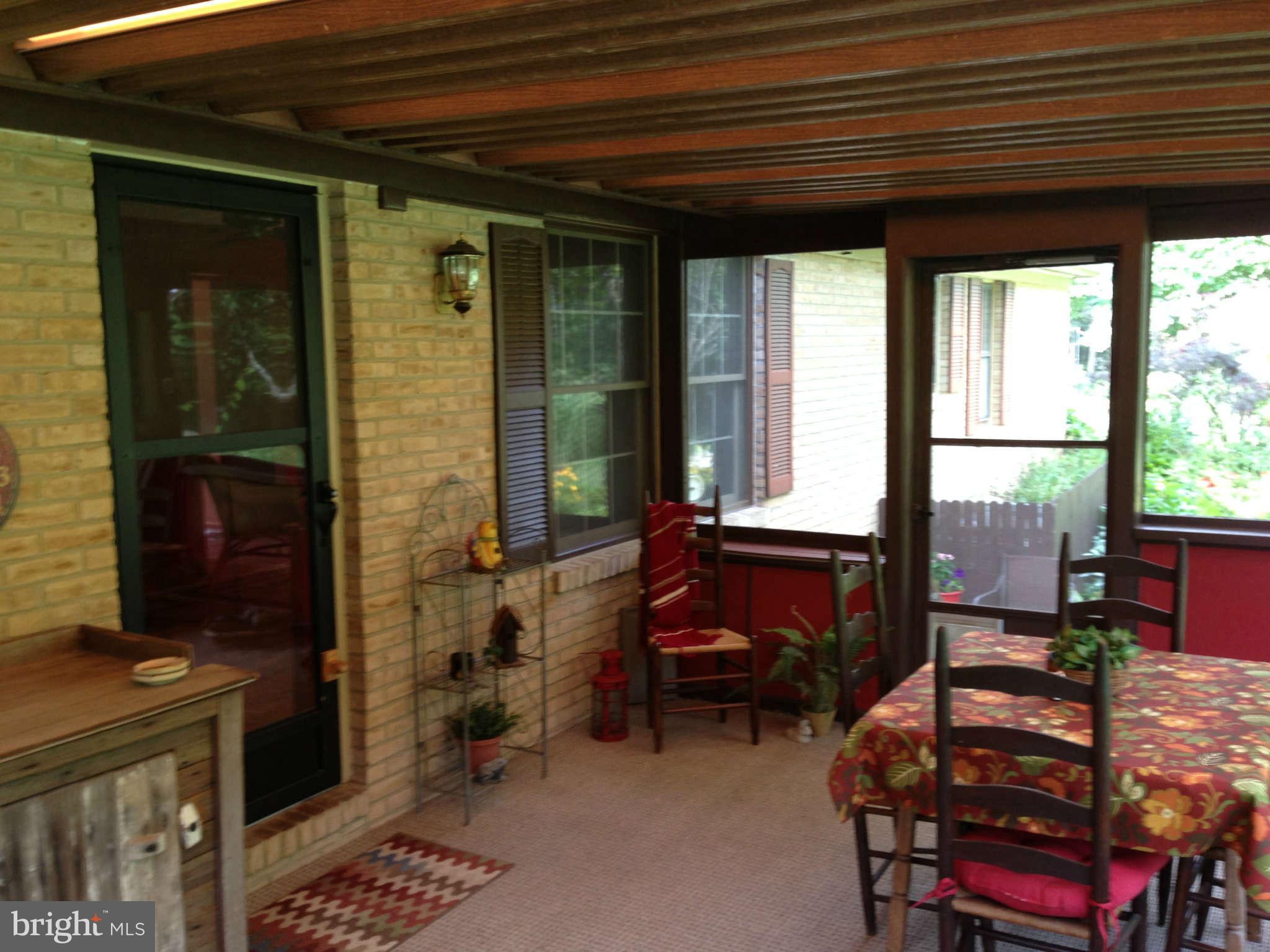 2299 Jones Road Winchester, VA 22602 - Photo 26 of 30 Screened Porch