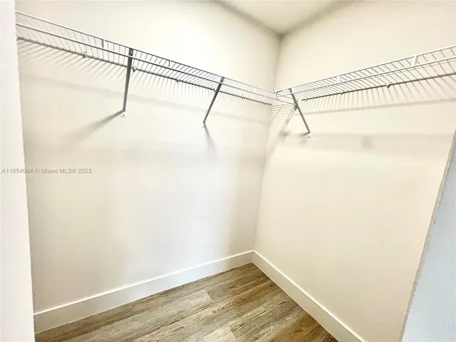 a view of a small room