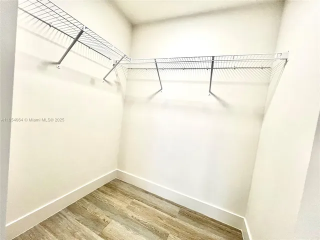 a view of a small space