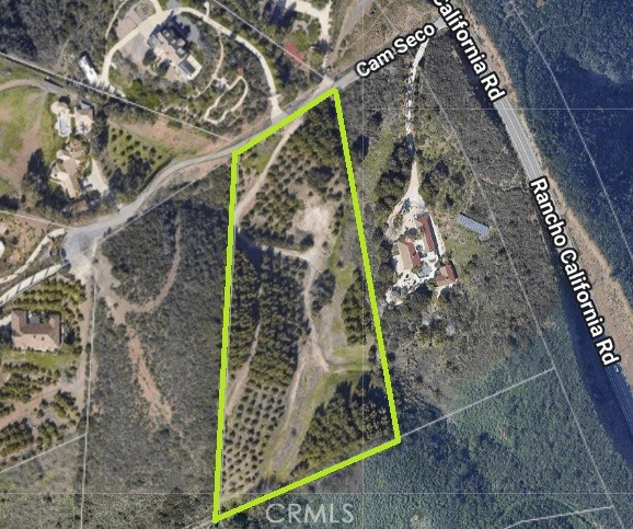 0 Camino Seco Temecula, CA 92590 - Photo 1 of 2 a view of a backyard