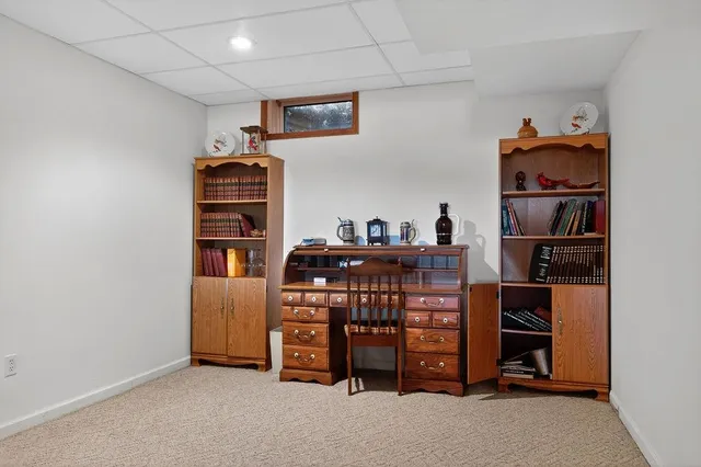 a view of room with washer and dryer