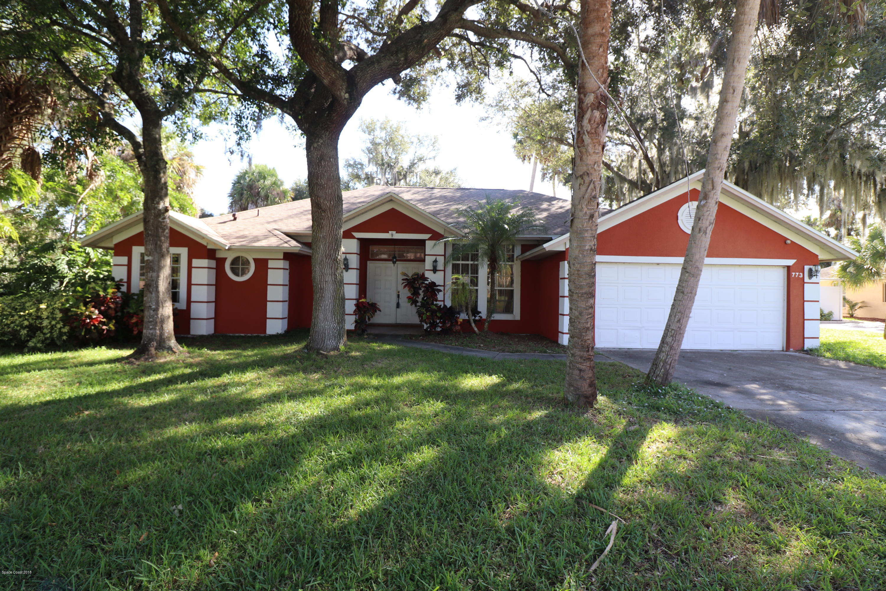 773 Seymour Road Northeast Palm Bay, FL 32905 - Photo 1 of 14 Front