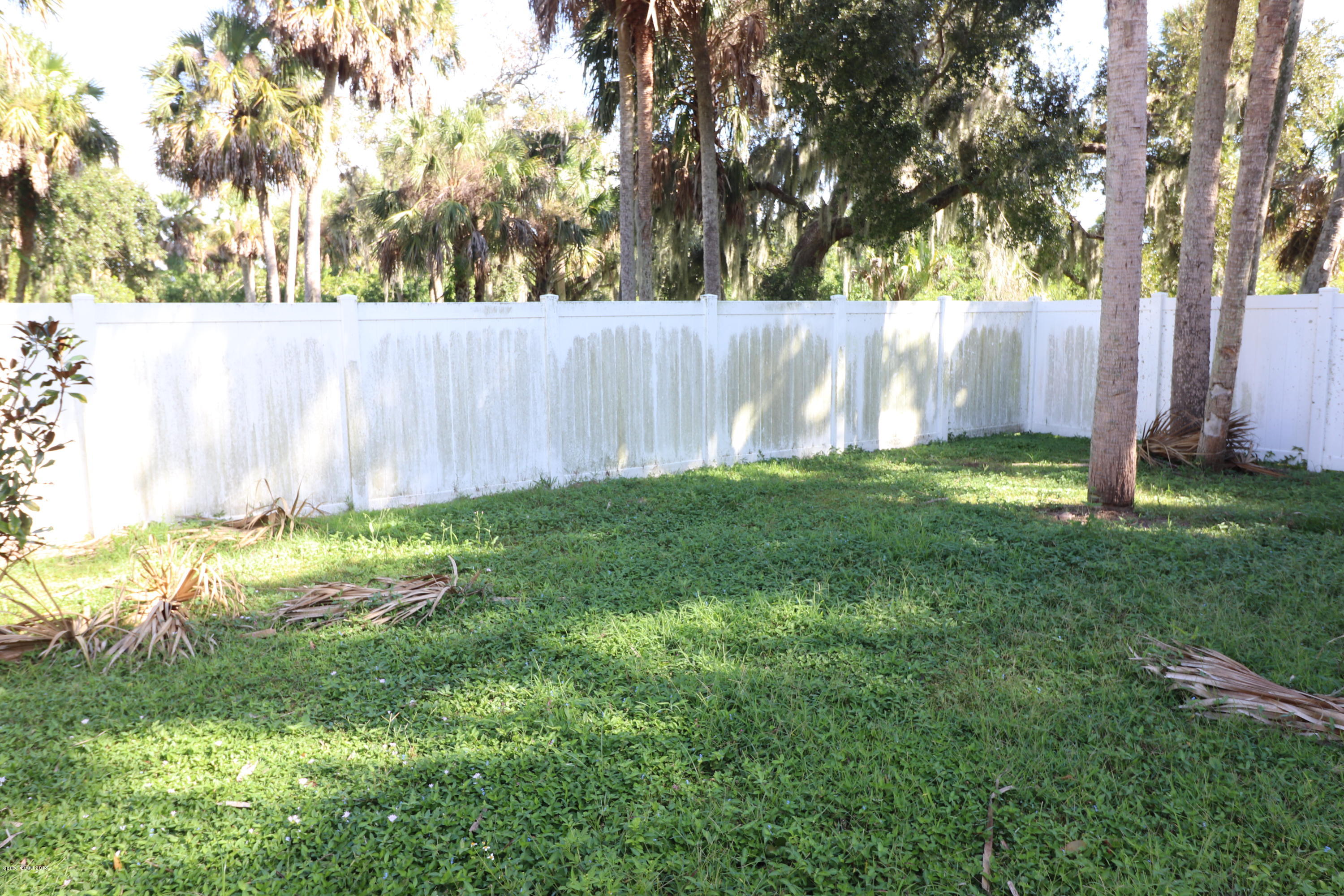 773 Seymour Road Northeast Palm Bay, FL 32905 - Photo 12 of 14 Backyard
