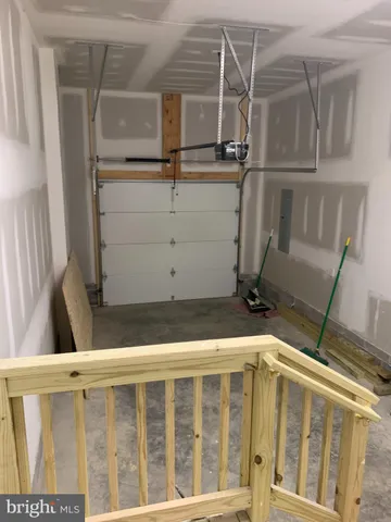 a view of front door