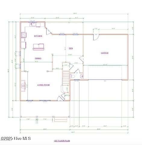 258 Pearson Circle Newport, NC 28570 - Photo 65 of 65 floor plan