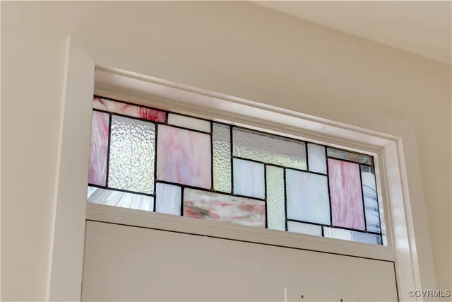 a view of front door