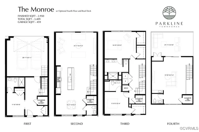 a picture of a floor plan