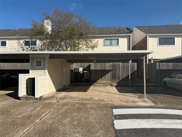 a view of a building with street