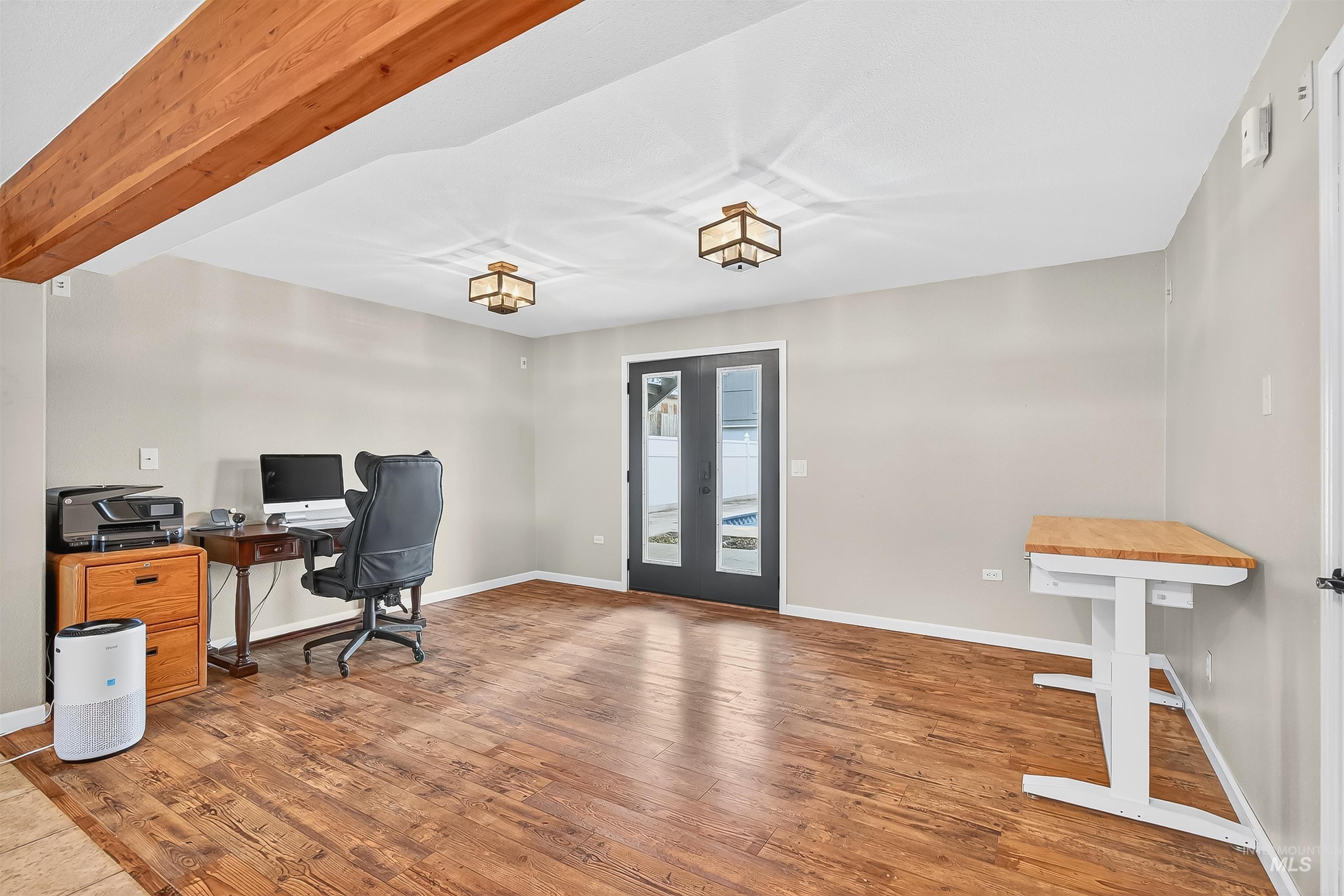 1220 Birch Avenue Lewiston, ID 83501 - Photo 26 of 45 Office featuring light wood-type flooring