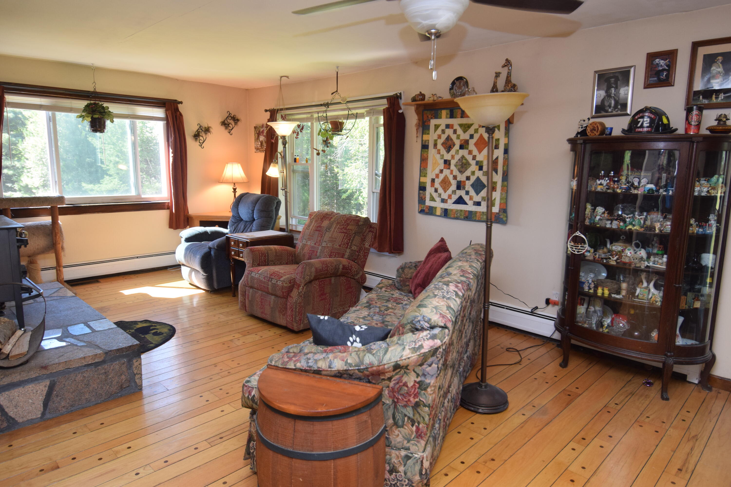 71 Birch Road New Portland, ME 04961 - Photo 14 of 100 Living Room
